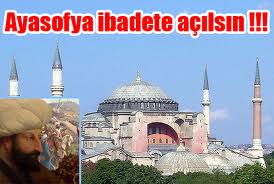 KOBDER: Fatih’in Vakfiyesi Ayasofya Ahde Vefa Gerei badete Almal - X